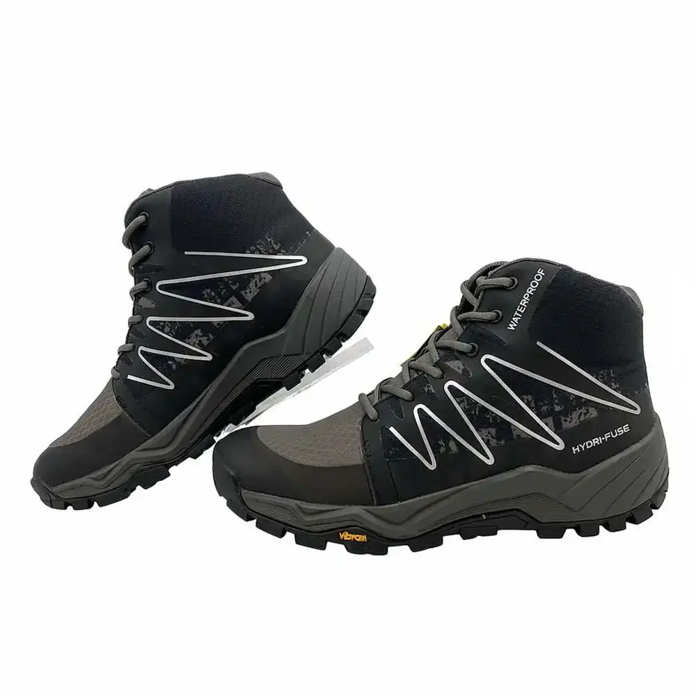 Grubs Gray Waterproof Explore Adventure Walking Boots | Men’s US 10